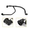 Replacement Radiator Hose Easy Installation Engine Coolant Water Inlet Pipe Hose 17128616914 Automotive Accessories