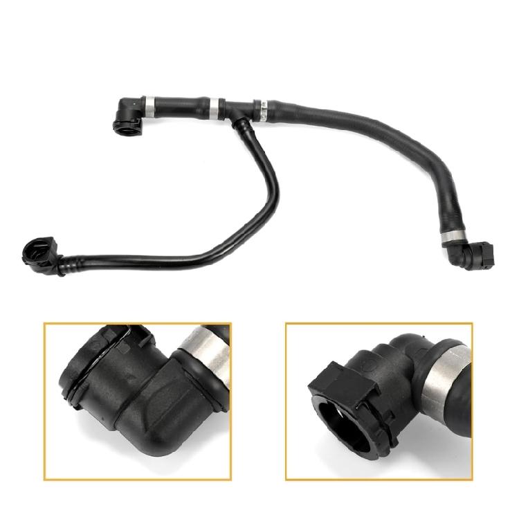 Replacement Radiator Hose Easy Installation Engine Coolant Water Inlet Pipe Hose 17128616914 Automotive Accessories