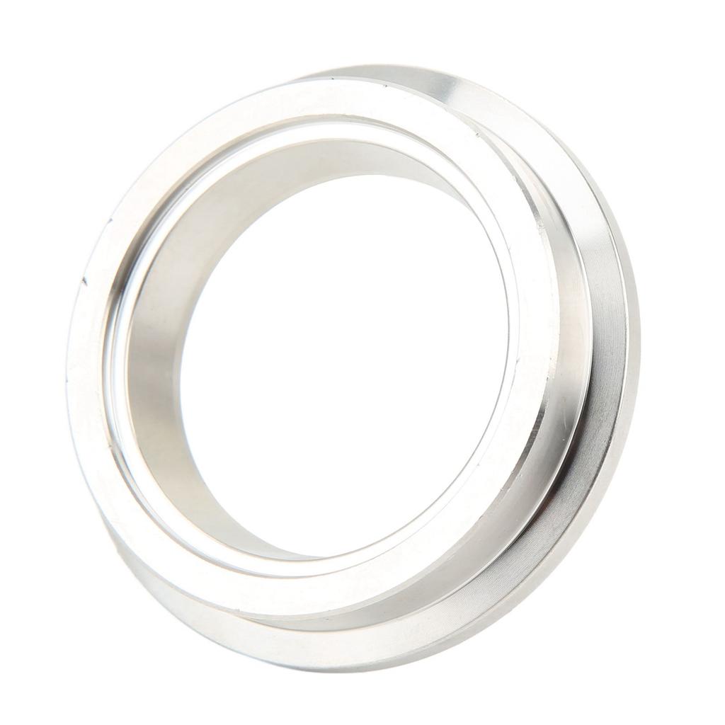 44mm Wastegate Inlet Flange 304 Stainless Steel Weld V Band Flange Replacement for Tial MV‑R Inlet Side