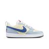 Nike Scarpe da Skateboard Basse Court Borough Resistenti all'Abrasione Donna Azzurro Chiaro DV5456-104(TeamS-)