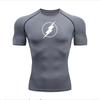 Jogging Quick-drying Breathable Top Summer Men's Running Compression T-shirt Short-sleeved T-shirt Gym Fitness Shirt