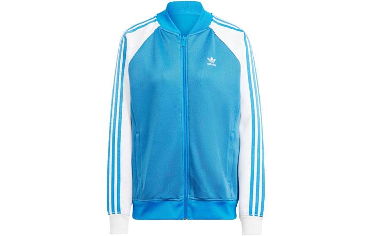 Adidas Originals Classics Oversized SST Jacket Women s Blue II0718 S