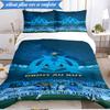 3PCS Olympique Football Crest Printed Soft Bedding Set,Including 1pc Duvet Cover And 2pcs Pillowcases Perfect for Bedroom, Dormitory, Fan gift
