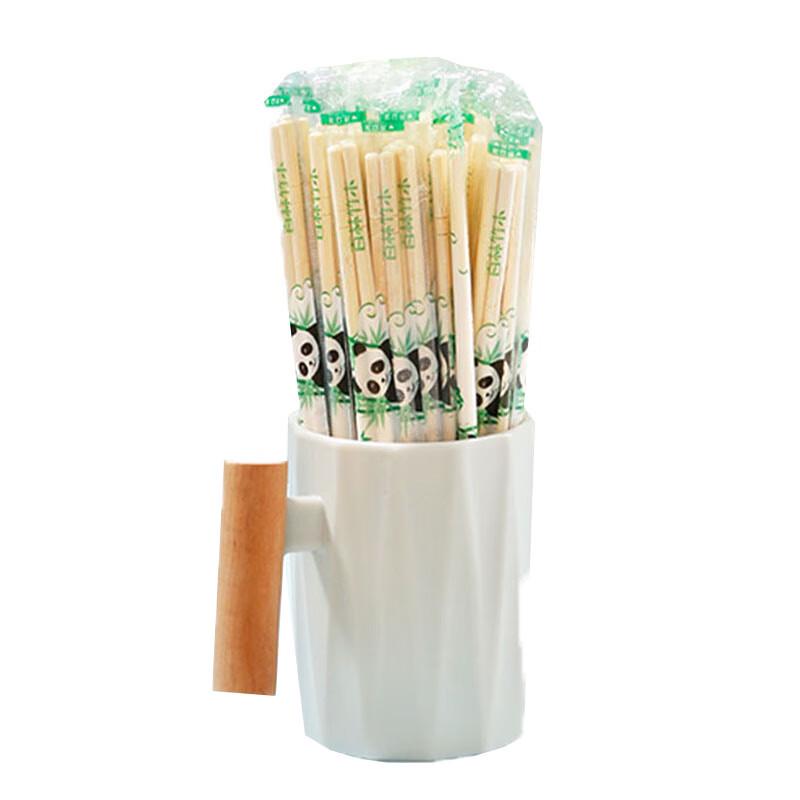 YouAo Disposable Bamboo Panda Chopsticks