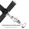 For Huawe Watch Fit3 Fit4 Leather Strap Sports Fit 3 Smart Watch Fit 4 Pro Wristband Ultra-thin Plain Cowhide Watch Chain