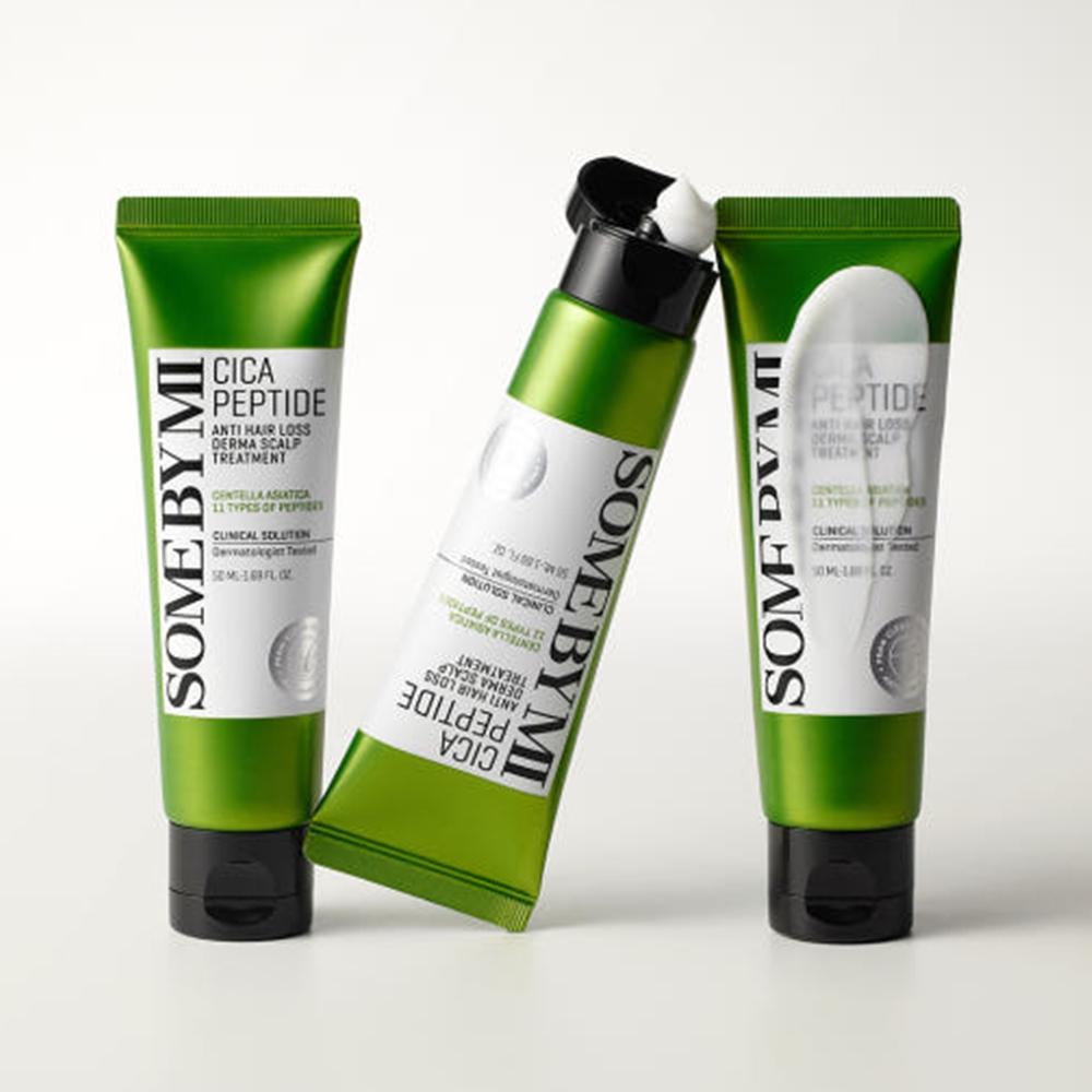 Some By Mi Cica Peptide Anti Hair Loss Derma Scalp Treatment 50ml