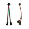 5PCS Male Female Connector SM3P Terminal Connection Wire Splitter Wire  Model Accessories