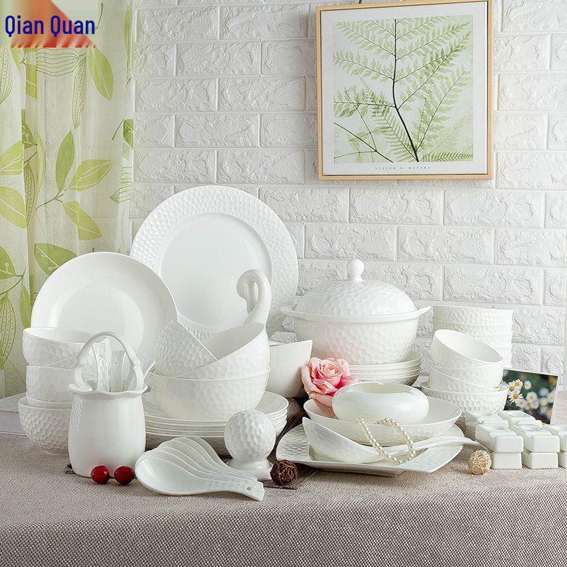 Qianxing Water Cube Ceramic Dinnerware Set