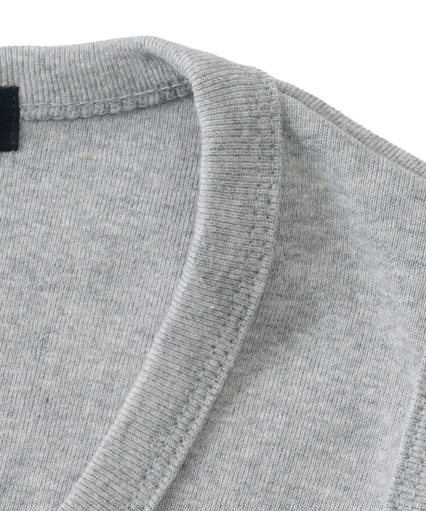 ANALOG MOOD Low Formal Sleeveless (Gray)