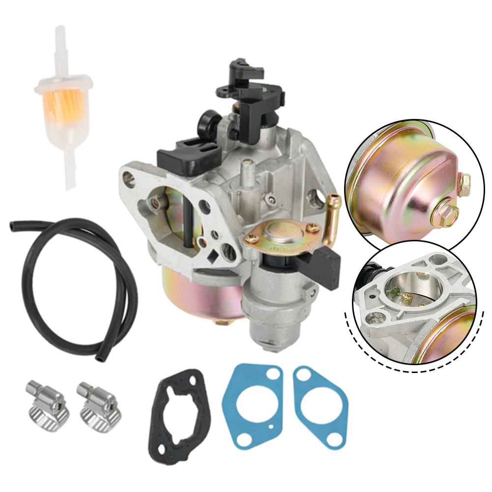 Carburetor Kit Compatible With For Honda For GX340 For GX390 GX420 11HP 13HP 16HP Engine Replaces 16100-ZF6-V01 Assembly