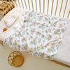 All-Cotton Newborn Swaddle Blanket: Boneless Baby Wrap Towel