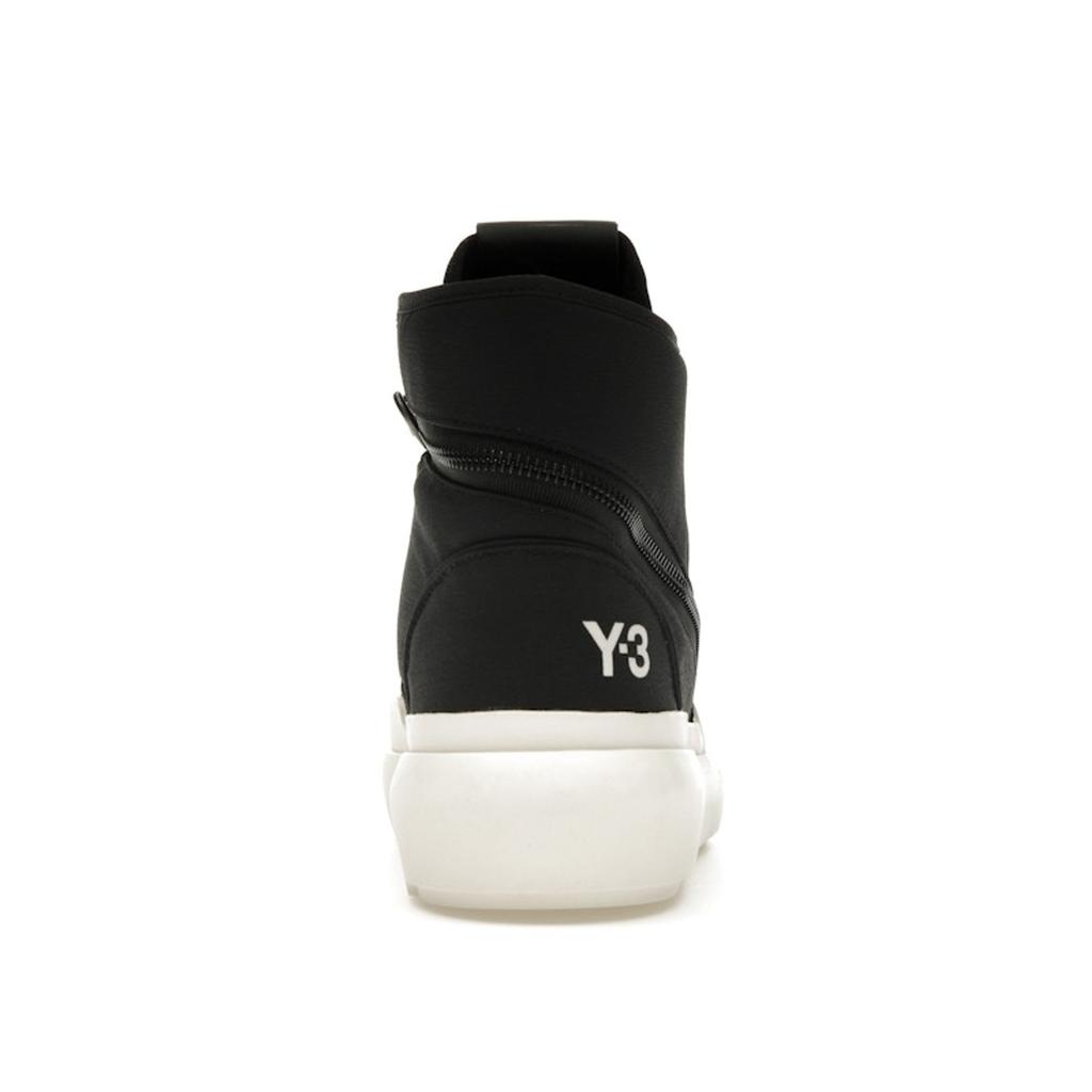 Adidas Y-3 Ajatu Court High Black White Unisex Sneakers Core-White H05621