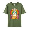 Llama Yoga Llamaste Animal Yogi Pose Tshirts Retro Style Tshirt Premium Cotton Design New Tops Tees Discount Tops  Tees