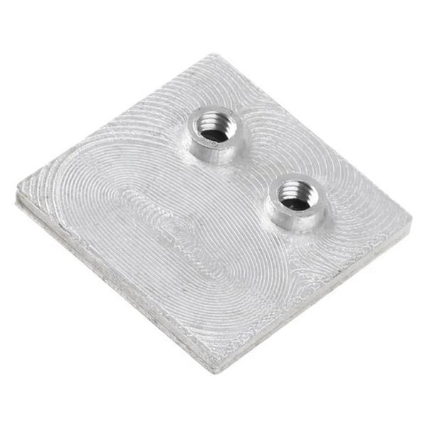 

Silver Aluminum Chipset Heatsink Diffuser with Cooling Fins, 1-Pack Other
