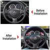 For Honda Accord Euro 8th Gen 2008 2009 2010 2011 2012 Odyssey Acura ILX Car Steering Wheel Paddle Shift Extension DSG Stickers