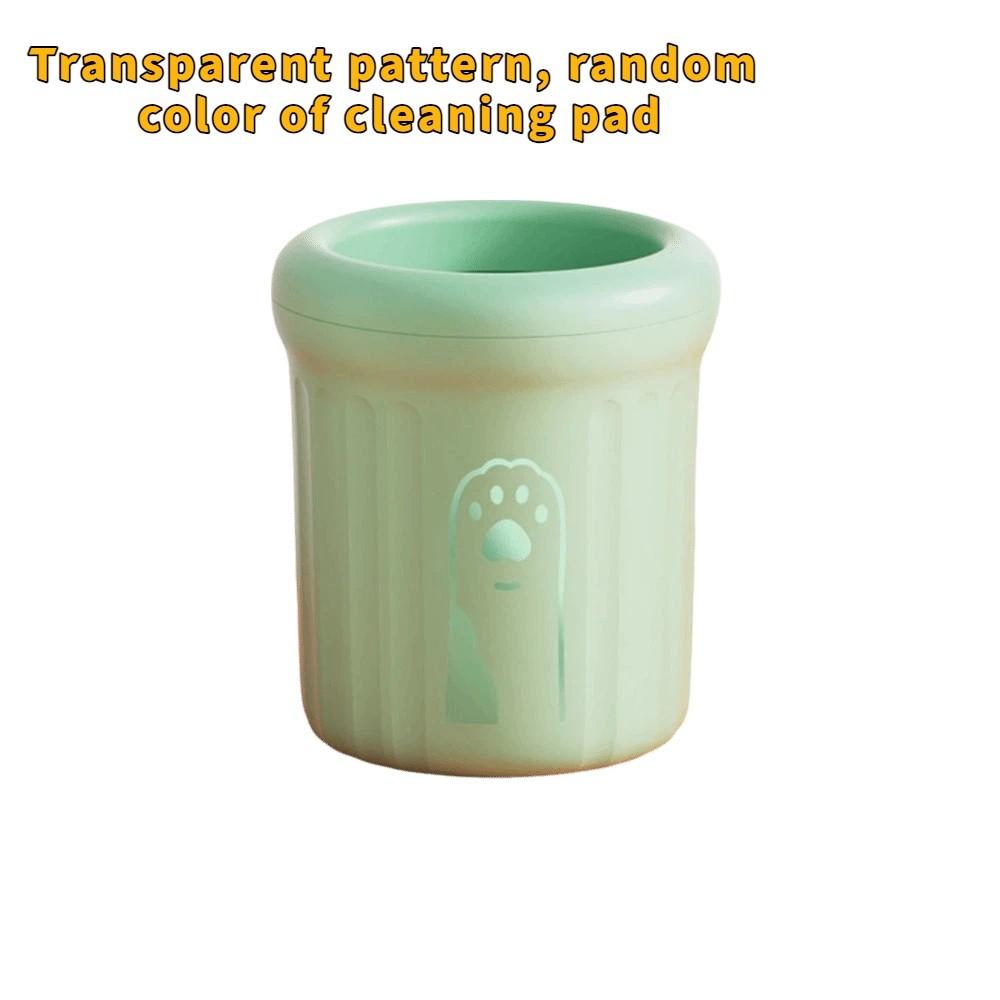 Soft Dog Foot Washer Quick Wash Paw Cleaning Device Pet Foot Washing Cup  for Cats and Dogs