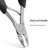 Stainless Steel Ingrown Toenail Clipper & Cuticle Nipper Set