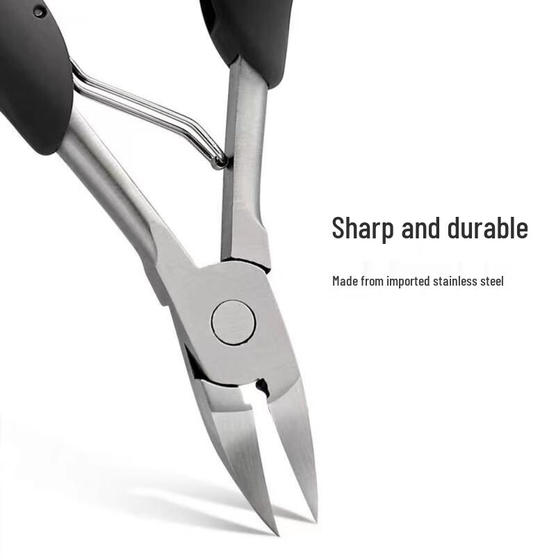Stainless Steel Ingrown Toenail Clipper & Cuticle Nipper Set