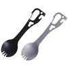 5-in-1 Utility Stainless Spork Spoon Bottle Opener Fork Utensil Multifunctional