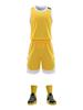 New Style Basketball Team Uniform Set: Customized Training Jerseys for Men and Women