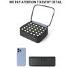 Nail Polish Organiser Case Portable Makeup Bag Travel Storage For Manicurist Nail Polish Storage Box