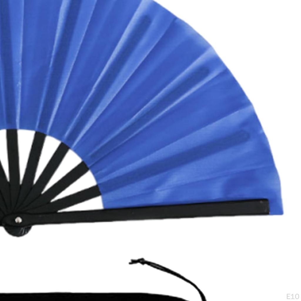 Folding Popping Decoration Lightweight Ornament Boots on The Ground Fan for Stage Performance