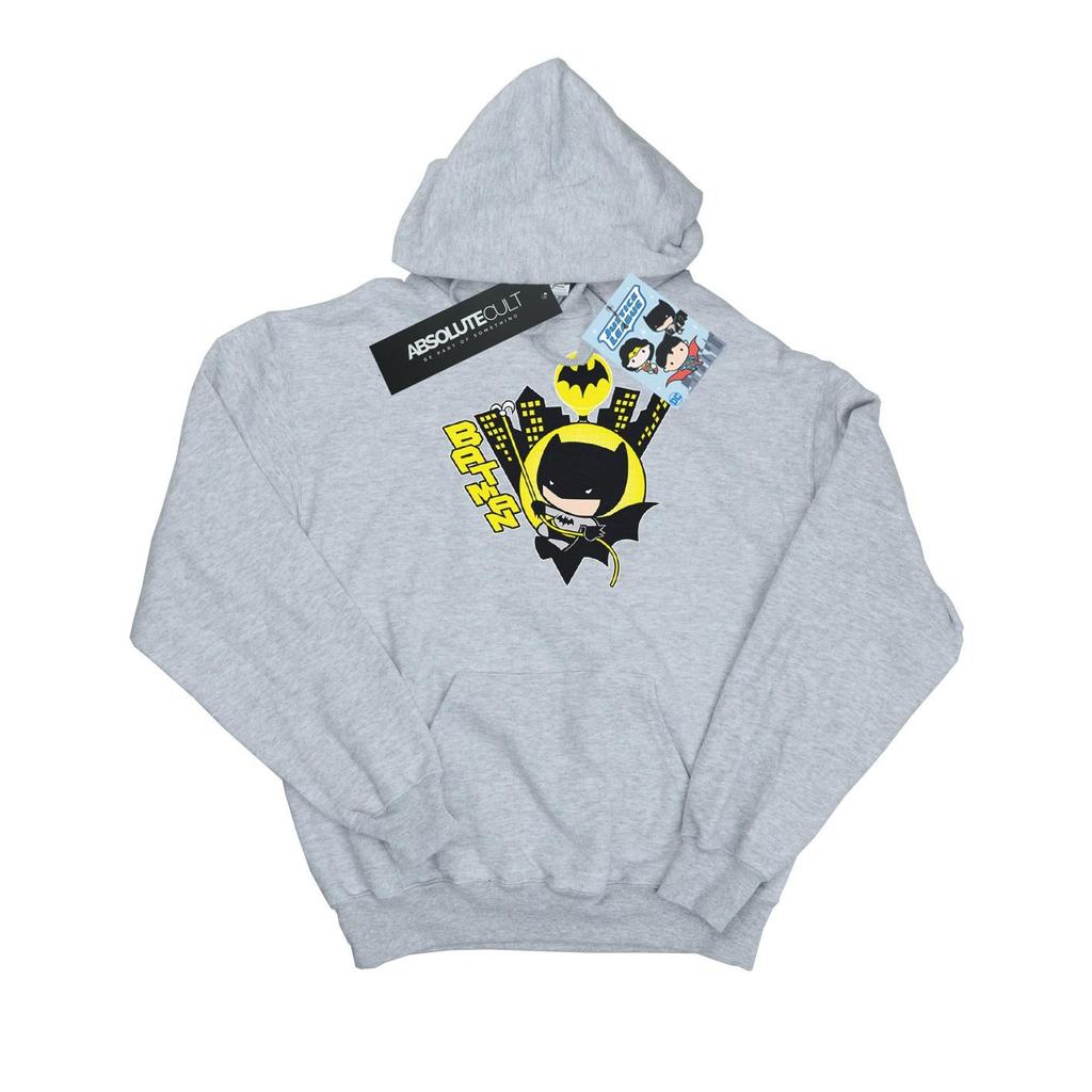 DC Comics Boys Chibi Batman Swinging Hoodie