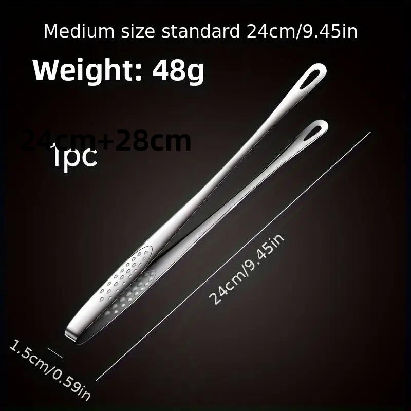 

1pc/2pcs stainless steel multifunctional barbecue clips perfect for barbecue, baking and camping durable kitchen tools