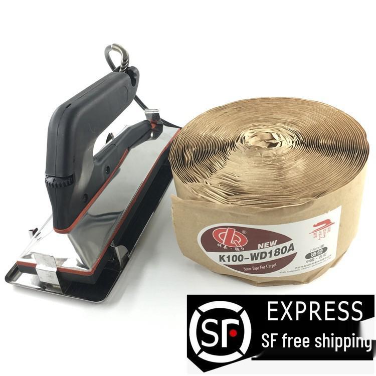 Hotel Carpet Seam Repair Tape—Iron-On Installation for Electric Soldering Iron