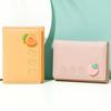 PU Trifold Wallet Fruit Pattern Folding Wallet Fashion Card Holder  Travel