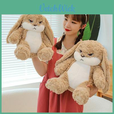 Cute Rabbit Plush Toy Adorable Stuffed Bunny Doll For Girls Birthday Gift Soft And Comforting Bedtime Bunny