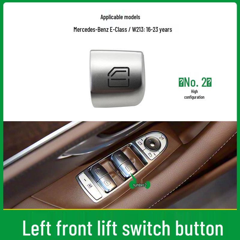 Mercedes-Benz E-Class W213 Electric Window Switch Button Cover