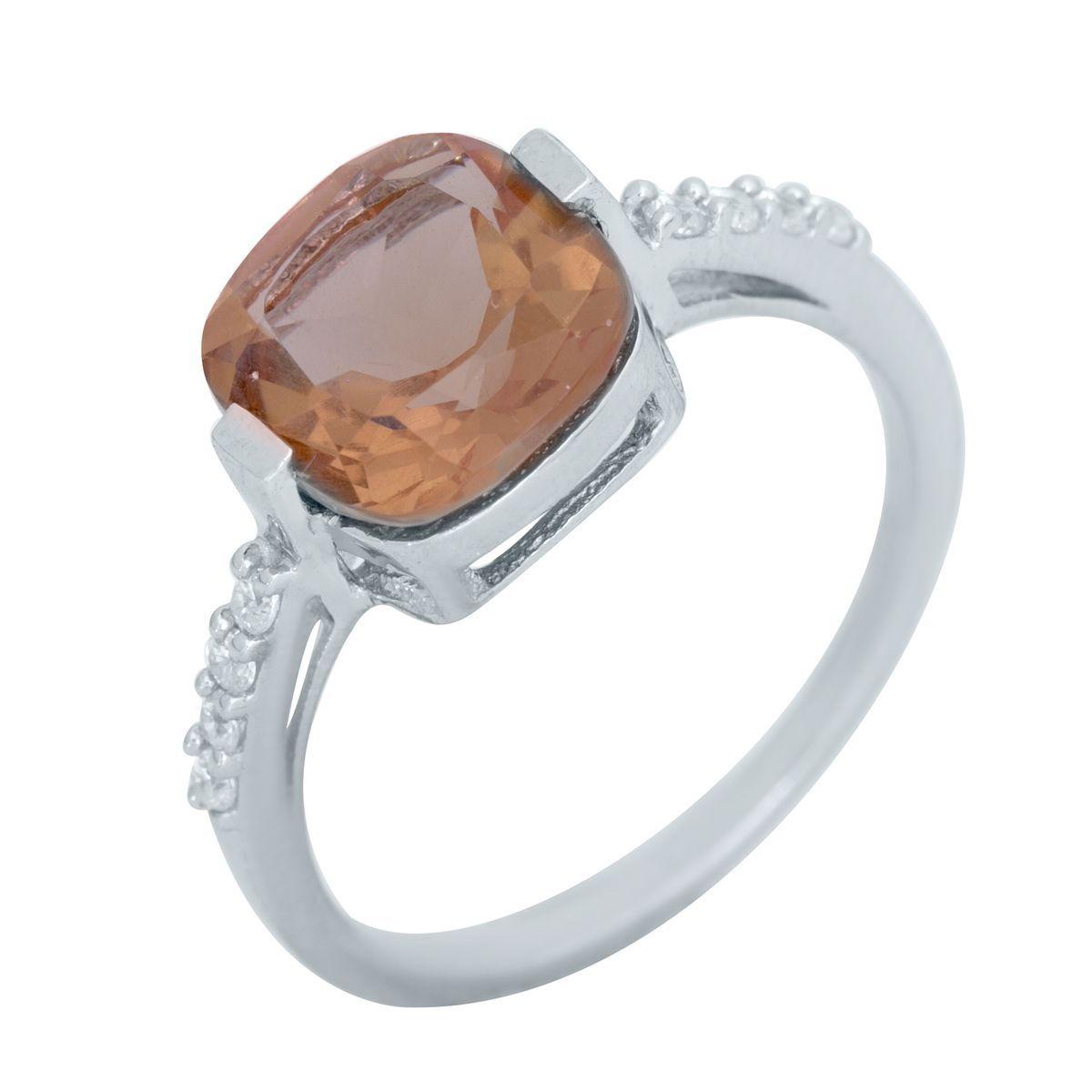 

Срібна каблучка з Султаніт султанітом 2.804ct (2020080) 2.52 гр. 925 проби