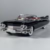 1:24 Cadillac Eldorado Biarritz 1959 Series 62 Classic Car Alloy Diecast Model Collect Hobby Model Ornaments Gift For Childrens