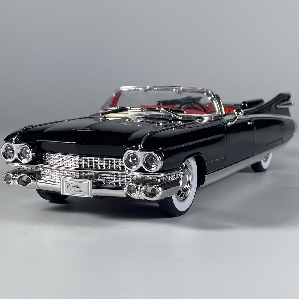 1:24 Cadillac Eldorado Biarritz 1959 Series 62 Classic Car Alloy Diecast Model Collect Hobby Model Ornaments Gift For Childrens