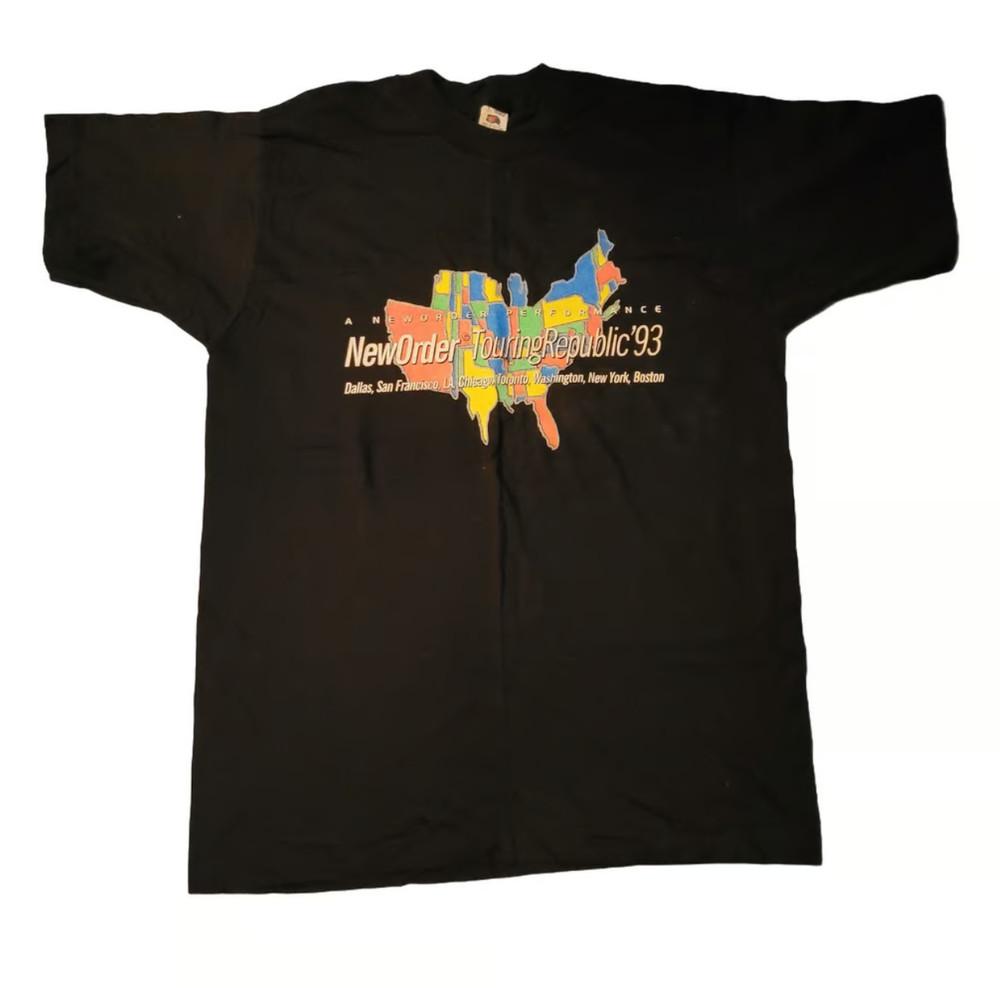 New Order vintage 1993 us tour t shirt Unisex T-Shirt S