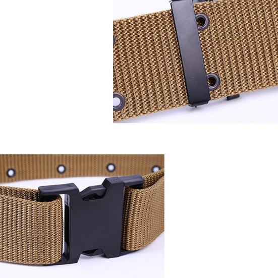 Verstellbarer Outdoor-Survival Taktischer Notfallrettungs-Canvas Militär-Hüftgurt