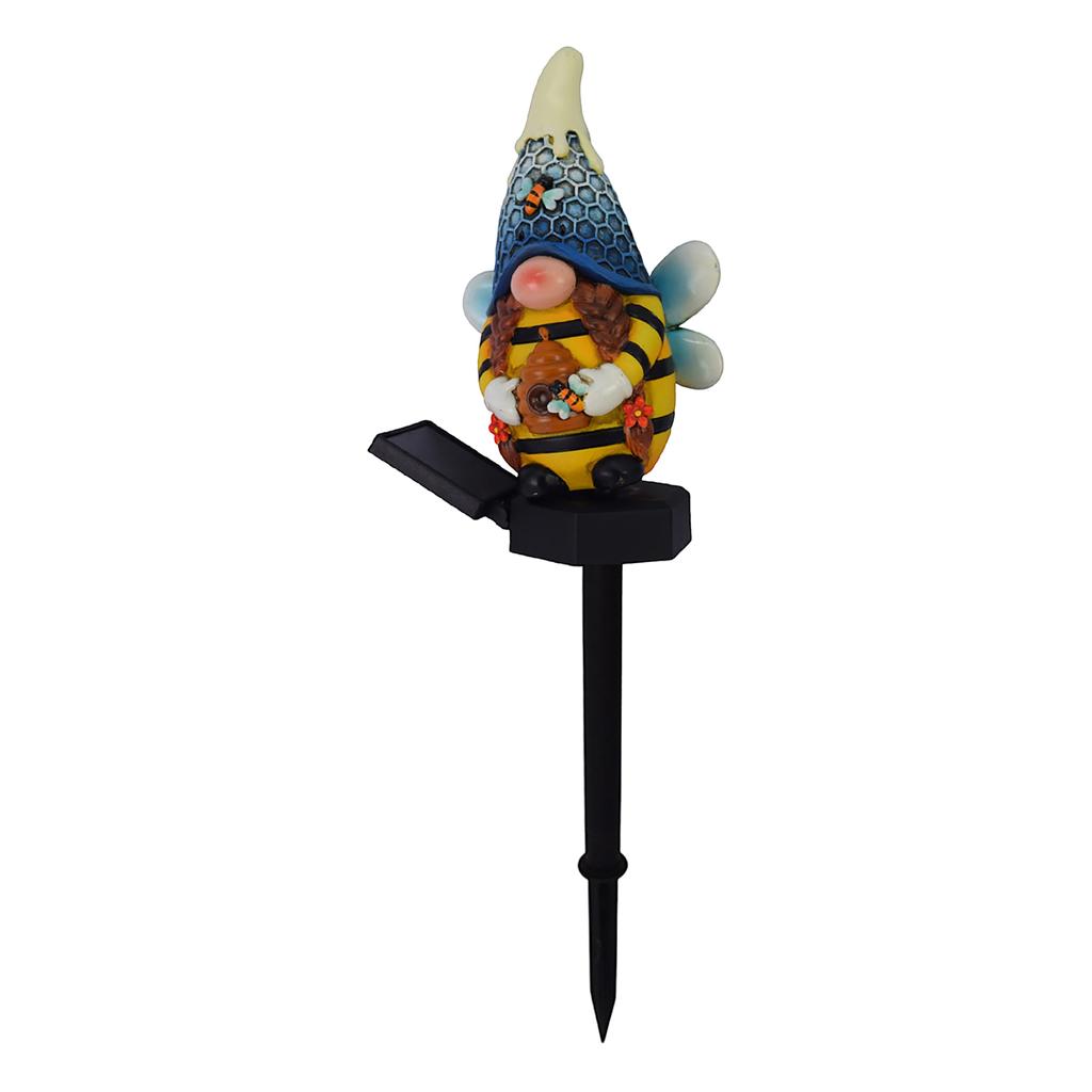Garden Courtyard Decoration, Solar Lights, Outdoor Resin Floor Mounted Lights, Handicrafts