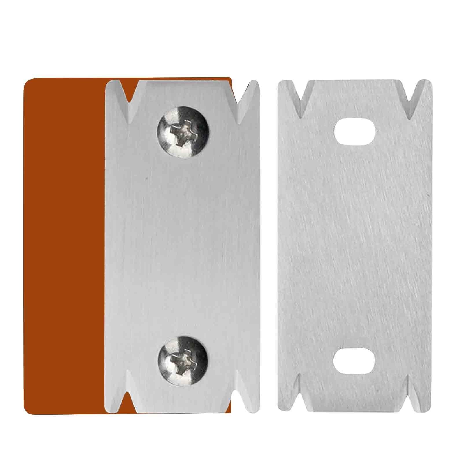 

Портативный обрезной нож, скребок для обрезки, инструмент для удаления заусенцев, деревообрабатывающий ручной инструмент для резки кромок One Size шафрановый