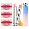 Yeni Yükseltme Degrade Ruj Nemlendirici Kalıcı Renk Değiştiren Dudak Balsamı Suya Dayanıklı