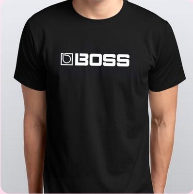 BOSS nové TRIČKO Všechny velikosti S M L XL XXL černé bílé