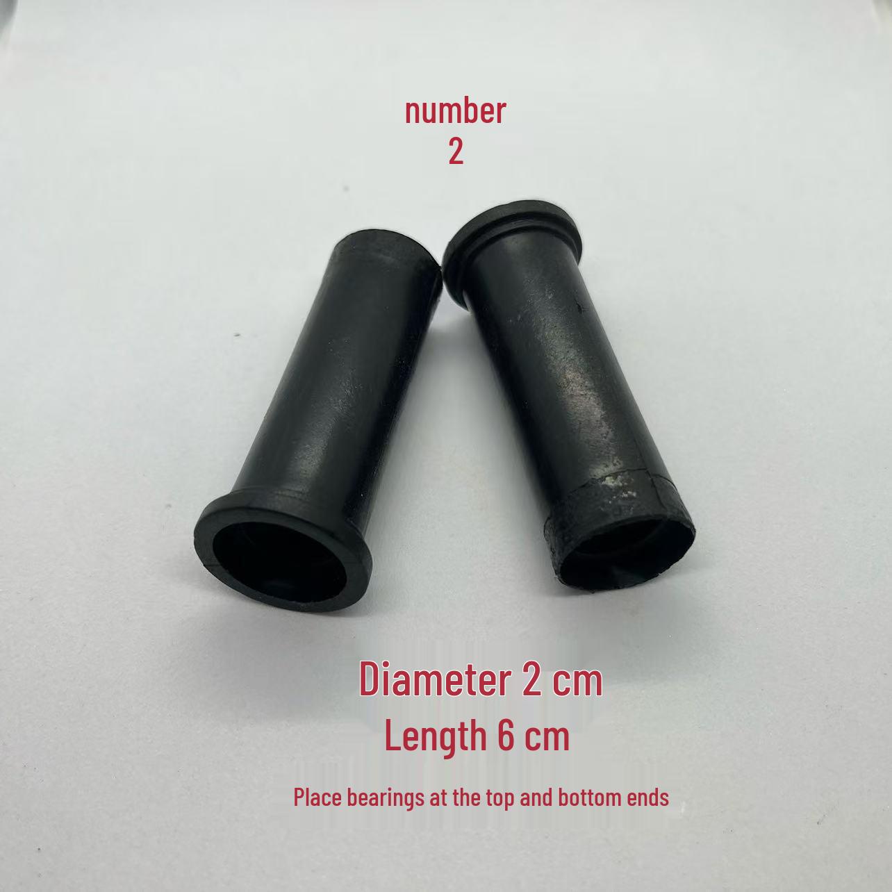 

Outdoor RV Wheel Fork Wear-Resistant Telescopic Sleeve Repair Accessory