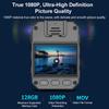 4K HD Handheld Site Enforcement Recorder Body Worn Camera Loop Recording Night Vision Waterproof with Clip for Law Enforcement