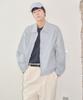 Black Moment Signature Nylon Oversized Blouson 2Way [[Light Blue]