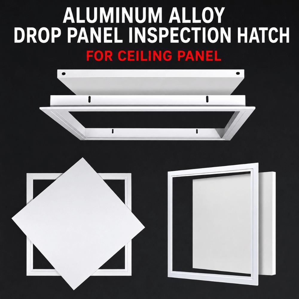 Aluminum Alloy Access Door Removable Ceiling Panel Rust Resistant Access Panel