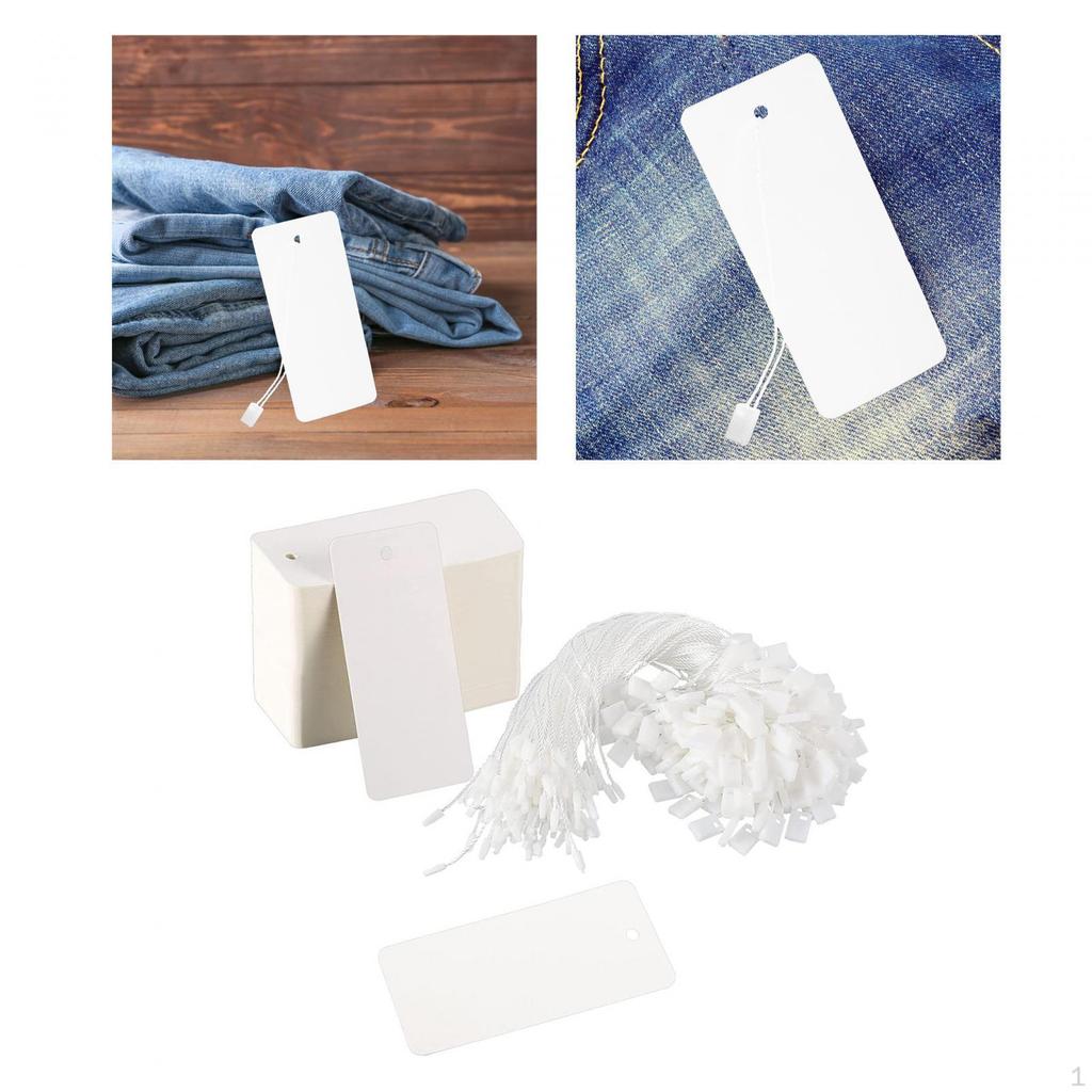 200 -Attached Price Labels for Retail And Merchandise