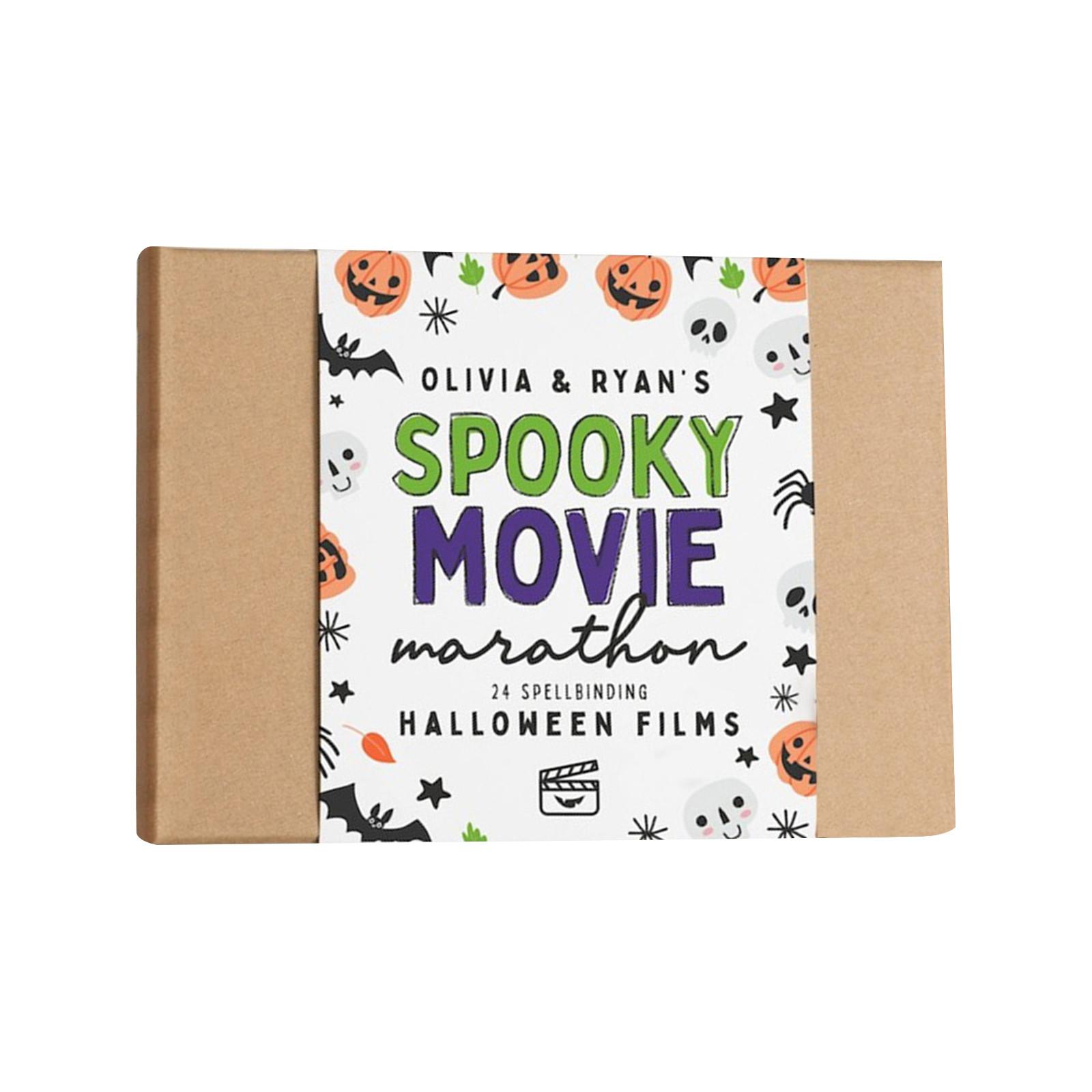 

Halloween Greeting Cards, Halloween Horror Classic Movie Character Countdown Greeting Card,Vintage Horror Film Postcards One Size