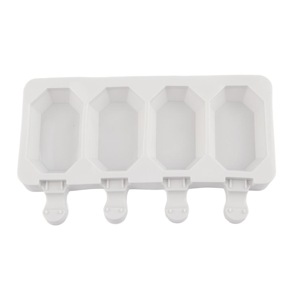 Silicone Mold Ice Bar Mold Easy To Use Easy To Clean Non‑Toxic Heat‑Resistant Resuable for Kitchen for Home for Family