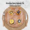 Food-Grade Silicone Slow Rebound Baking Simulation Squeeze Toy
