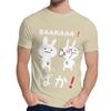 Cute Baka Chibi Tee Round Neck Geek Male 100 Cotton Plus Size T Shirt